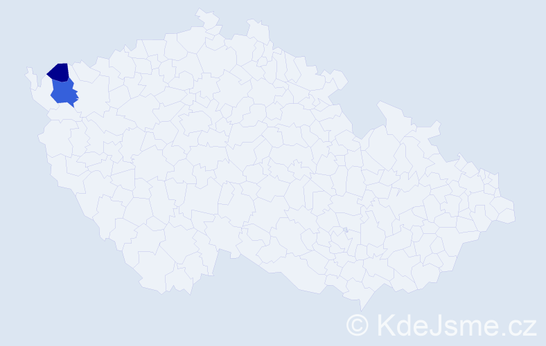 Příjmení: 'Münzer', počet výskytů 12 v celé ČR