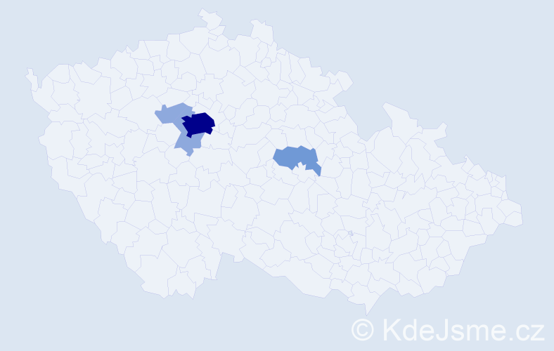 Příjmení: 'Mushak', počet výskytů 10 v celé ČR