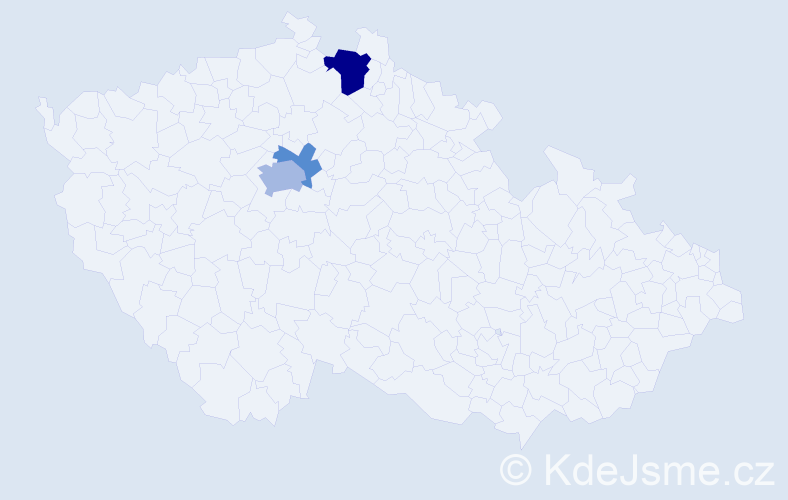 Příjmení: 'Reisiegel', počet výskytů 7 v celé ČR