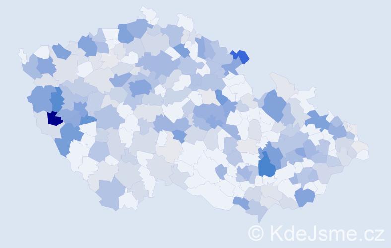 Příjmení: 'Steiner', počet výskytů 891 v celé ČR