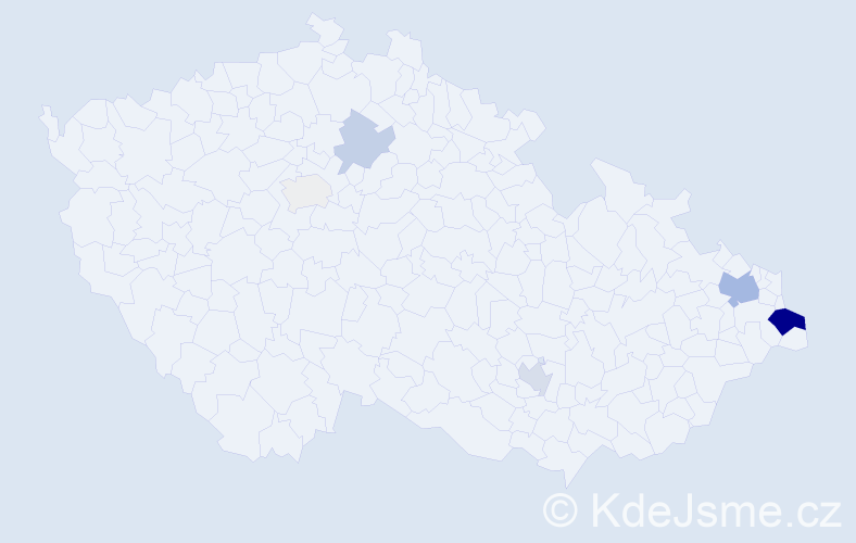 Příjmení: 'Ascher', počet výskytů 28 v celé ČR