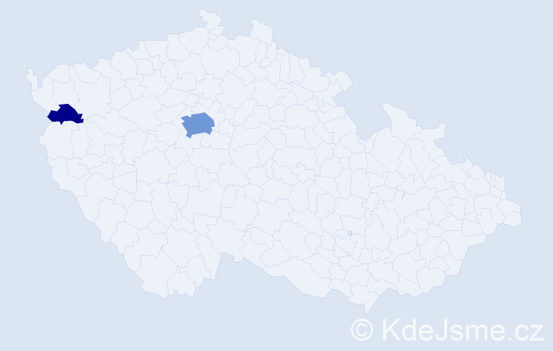 Příjmení: 'Georgiou', počet výskytů 10 v celé ČR