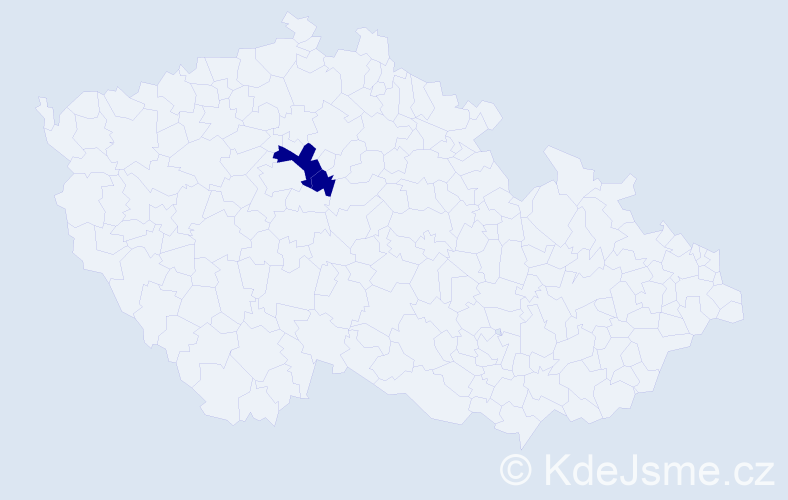 Příjmení: 'Styranivskyy', počet výskytů 2 v celé ČR