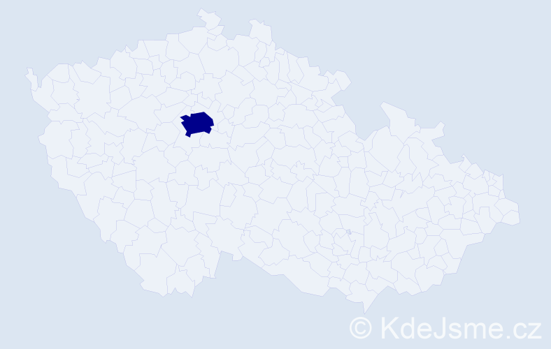 Příjmení: 'Skarnitzl', počet výskytů 6 v celé ČR