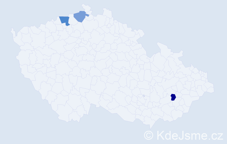 Příjmení: 'Kushnarenko', počet výskytů 4 v celé ČR