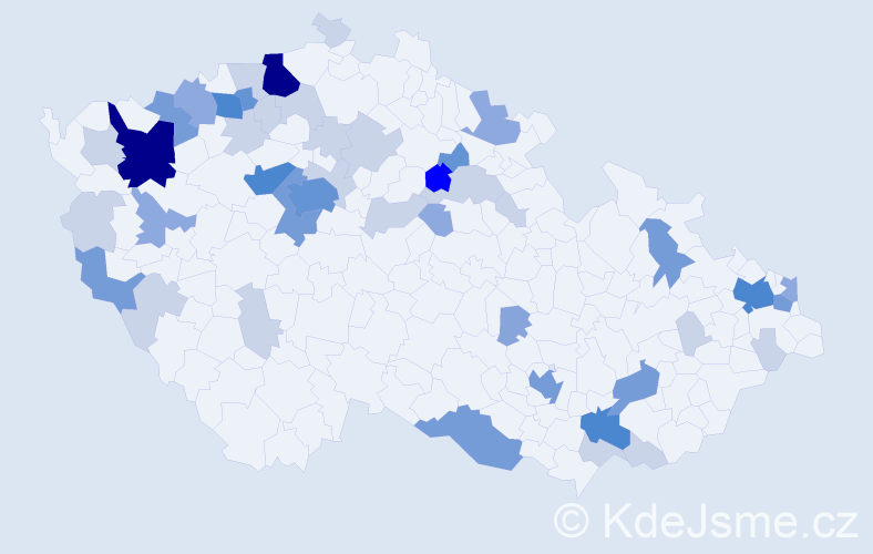 Příjmení: 'Škultéty', počet výskytů 139 v celé ČR