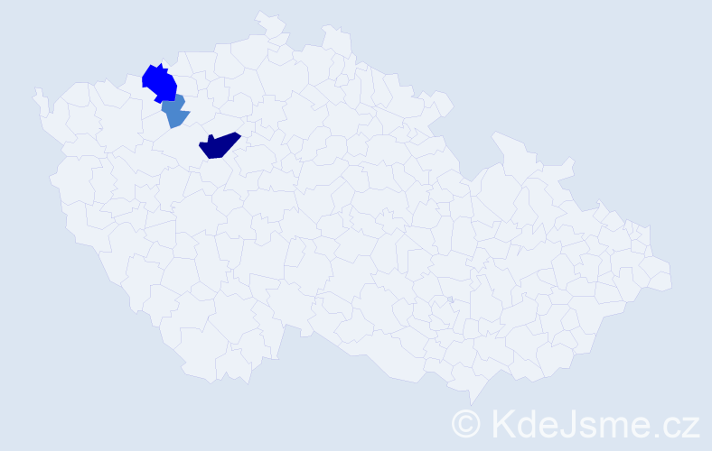 Příjmení: 'Rohusch', počet výskytů 11 v celé ČR