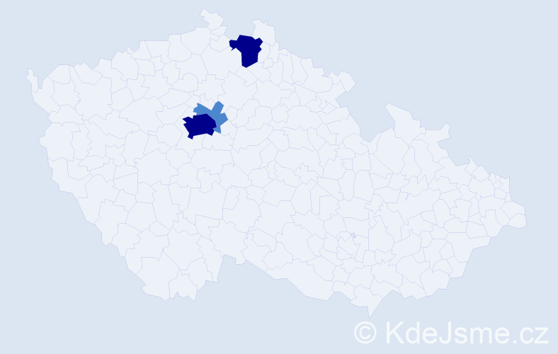 Příjmení: 'Reisiegel', počet výskytů 7 v celé ČR