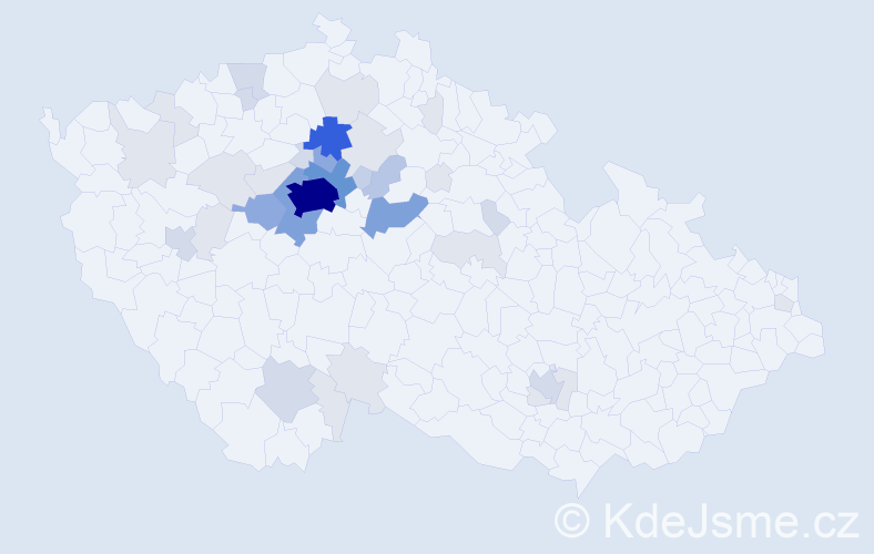 Příjmení: 'Wertheimová', počet výskytů 133 v celé ČR