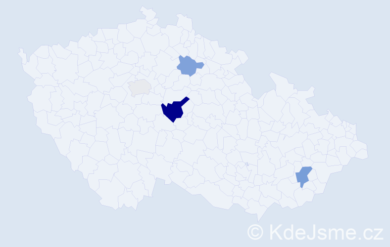 Příjmení: 'Ivakhiv', počet výskytů 8 v celé ČR