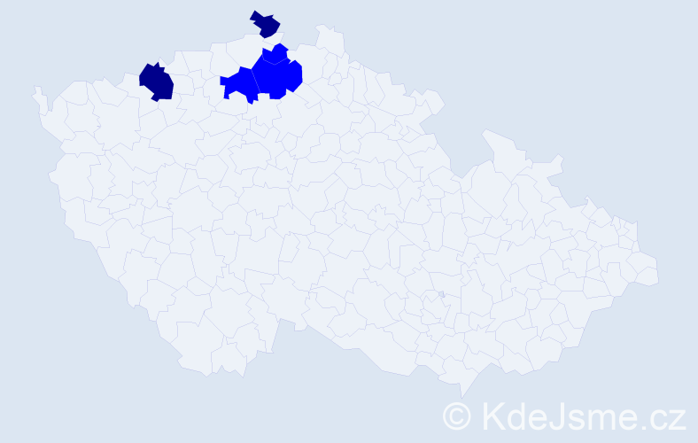Příjmení: 'Garab', počet výskytů 12 v celé ČR