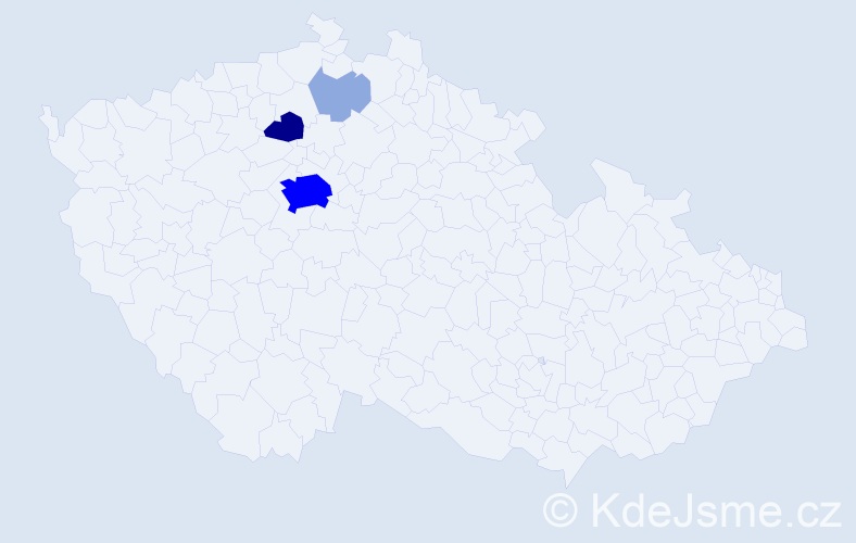 Příjmení: 'Soboláková', počet výskytů 10 v celé ČR