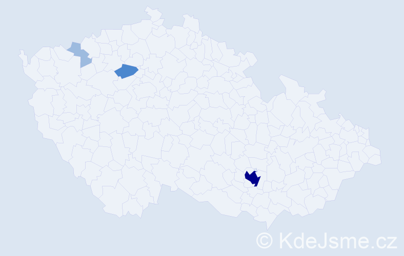 Příjmení: 'Alscher', počet výskytů 7 v celé ČR
