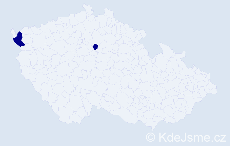 Příjmení: '"Luu Phuong"', počet výskytů 2 v celé ČR