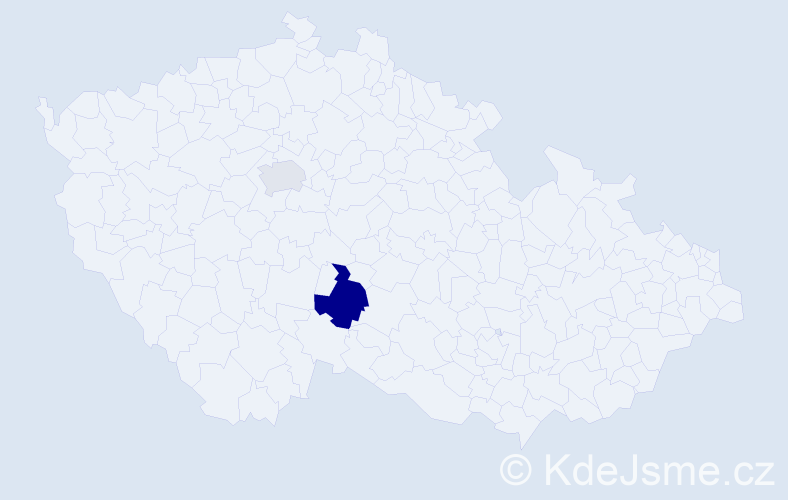 Příjmení: 'Breüer', počet výskytů 3 v celé ČR