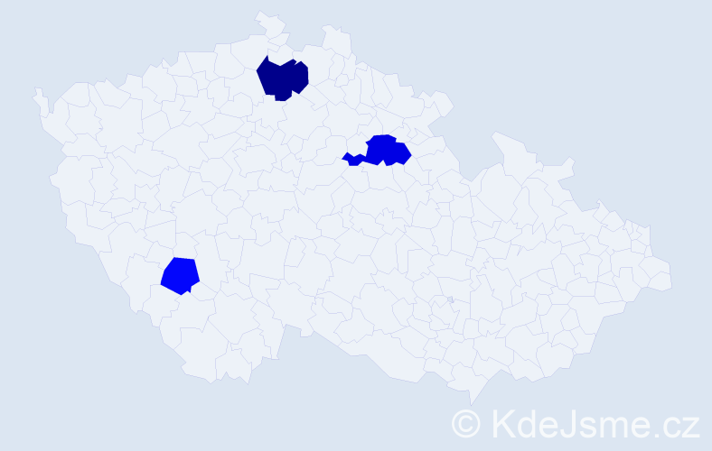 Příjmení: 'Honosek', počet výskytů 11 v celé ČR