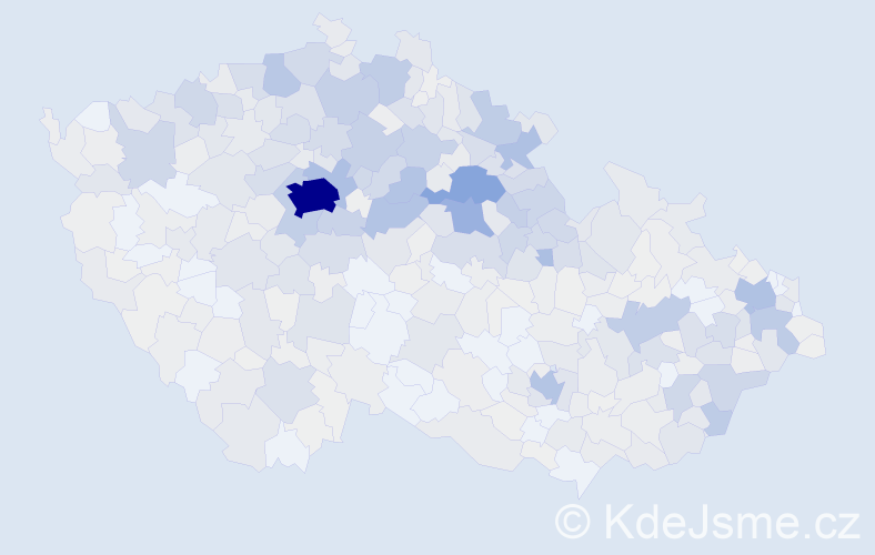 Příjmení: 'Řeháková', počet výskytů 3224 v celé ČR