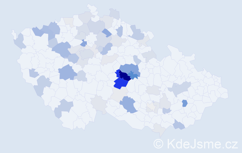 Příjmení: 'Eisová', počet výskytů 181 v celé ČR