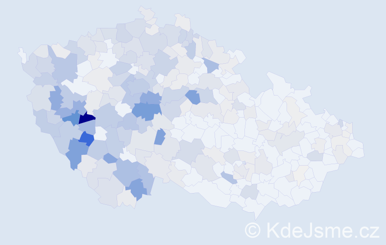 Příjmení: 'Heřman', počet výskytů 1160 v celé ČR