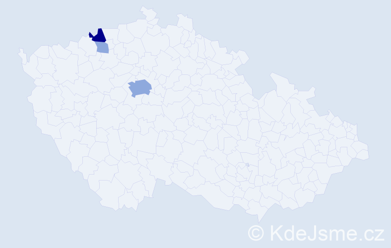 Příjmení: 'Skazko', počet výskytů 10 v celé ČR