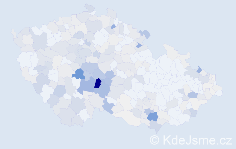 Příjmení: 'Papežová', počet výskytů 946 v celé ČR