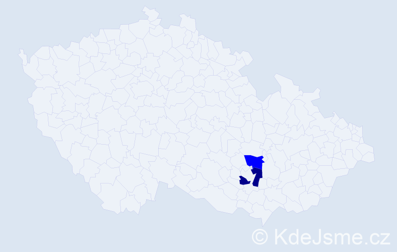 Příjmení: 'Balaščák', počet výskytů 3 v celé ČR