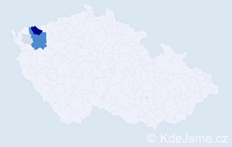 Příjmení: 'Godžo', počet výskytů 36 v celé ČR