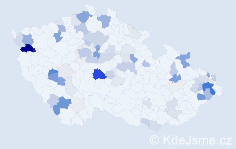 Příjmení: 'Malinovský', počet výskytů 257 v celé ČR
