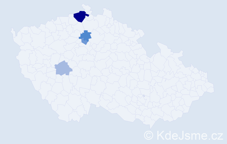 Příjmení: 'Kašuka', počet výskytů 11 v celé ČR
