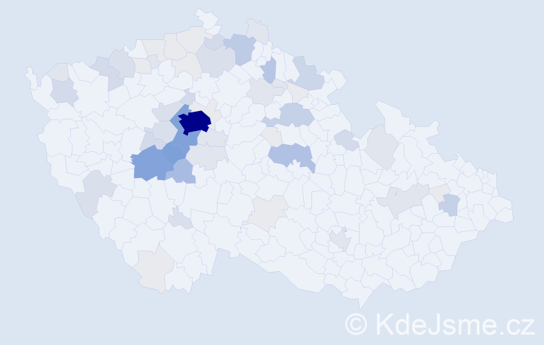 Příjmení: 'Krotil', počet výskytů 247 v celé ČR