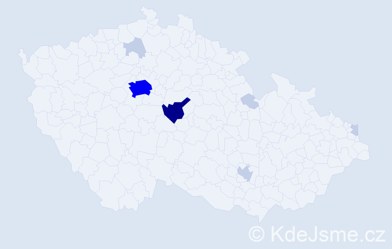 Příjmení: 'Morawski', počet výskytů 24 v celé ČR