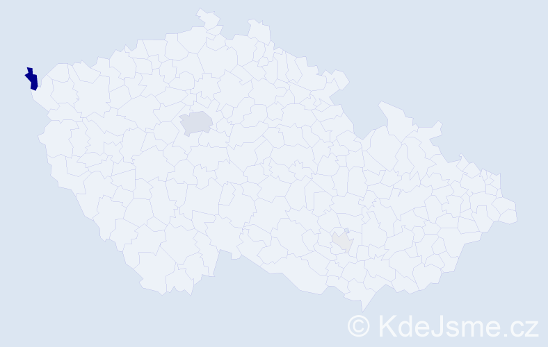 Příjmení: 'Symonenko', počet výskytů 11 v celé ČR