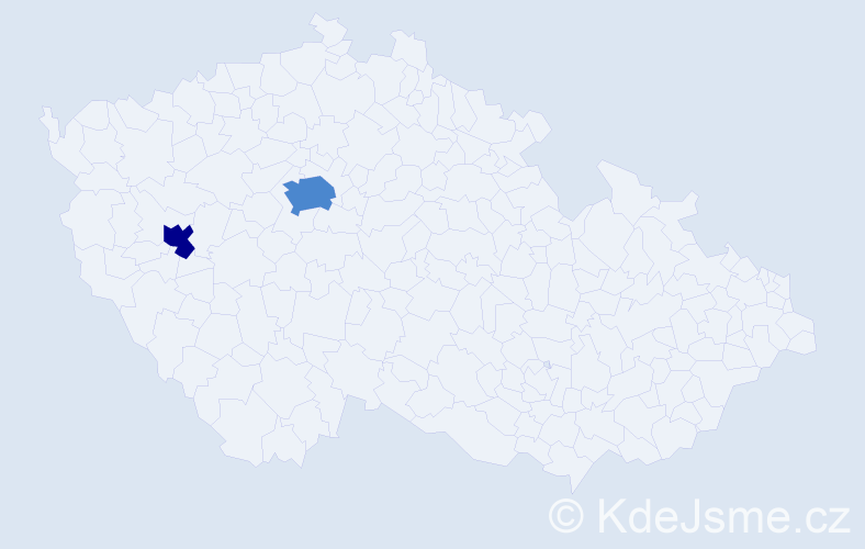Příjmení: 'Feshchuk', počet výskytů 4 v celé ČR