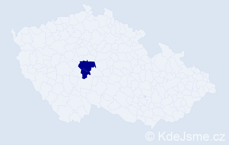 Příjmení: 'Satrán', počet výskytů 2 v celé ČR