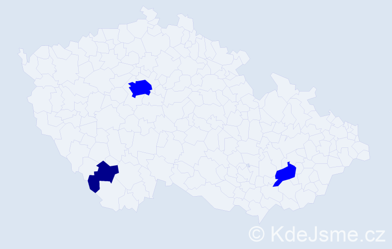 Příjmení: 'Matieska', počet výskytů 4 v celé ČR