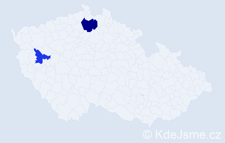 Příjmení: '"Enkh-Erdene"', počet výskytů 3 v celé ČR