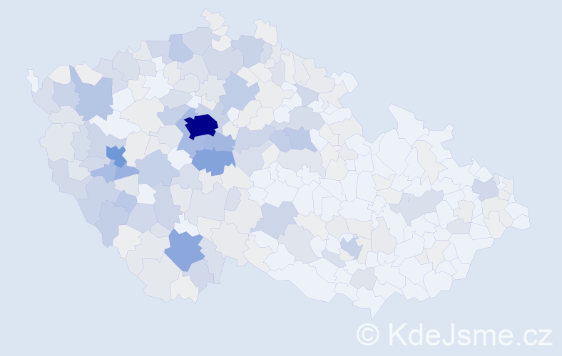 Příjmení: 'Heřman', počet výskytů 1161 v celé ČR