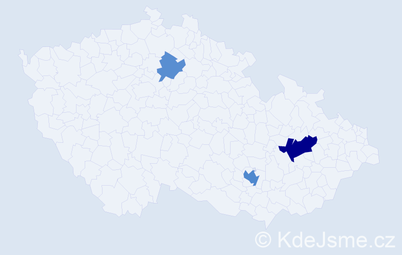 Příjmení: 'Makowská', počet výskytů 7 v celé ČR