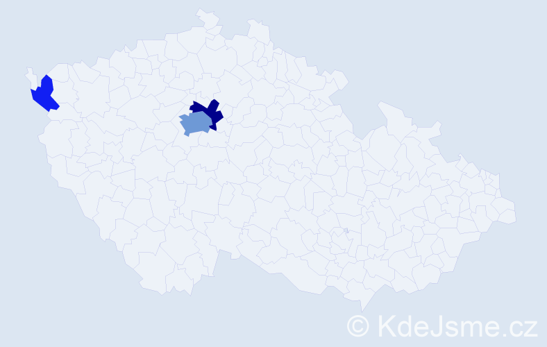 Příjmení: 'Didunyková', počet výskytů 9 v celé ČR