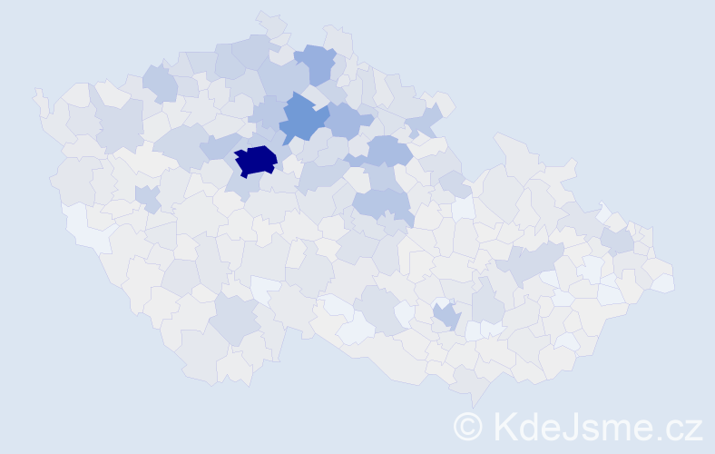 Příjmení: 'Šulcová', počet výskytů 3952 v celé ČR