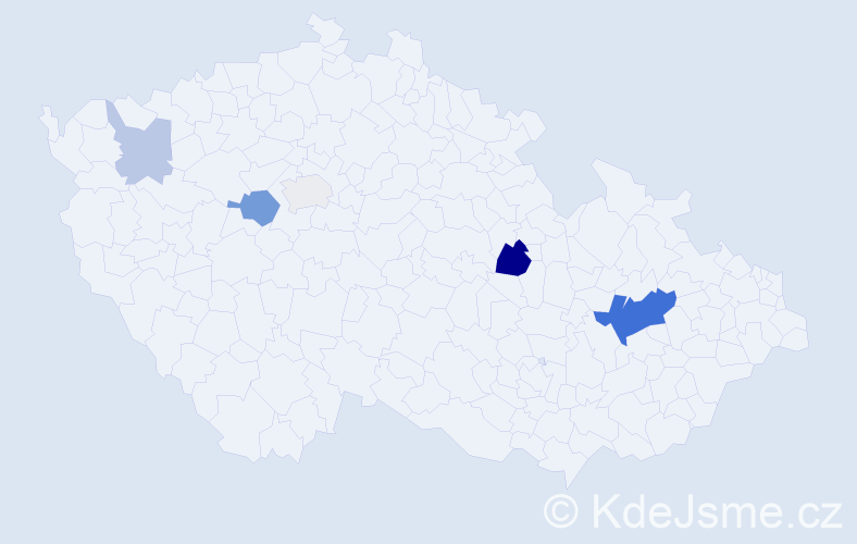 Příjmení: 'Sonnewend', počet výskytů 14 v celé ČR
