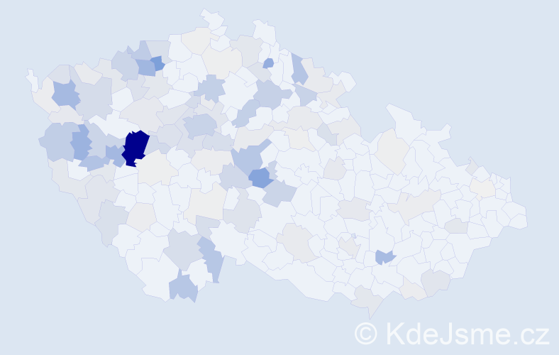 Příjmení: 'Aubrechtová', počet výskytů 506 v celé ČR