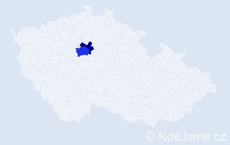 Příjmení: 'Scherl', počet výskytů 7 v celé ČR