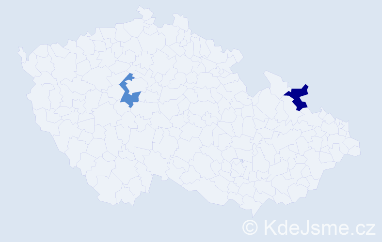Příjmení: 'Petschnigg', počet výskytů 4 v celé ČR