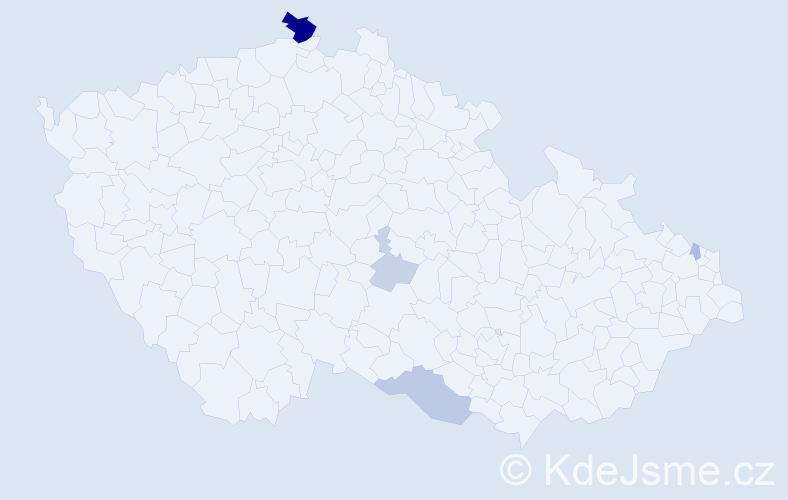 Příjmení: 'Margalová', počet výskytů 12 v celé ČR