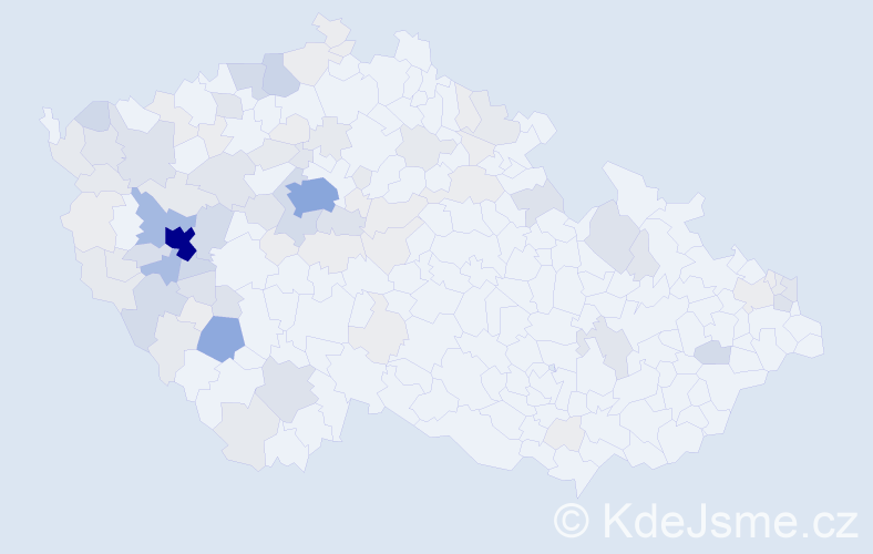 Příjmení: 'Matas', počet výskytů 337 v celé ČR