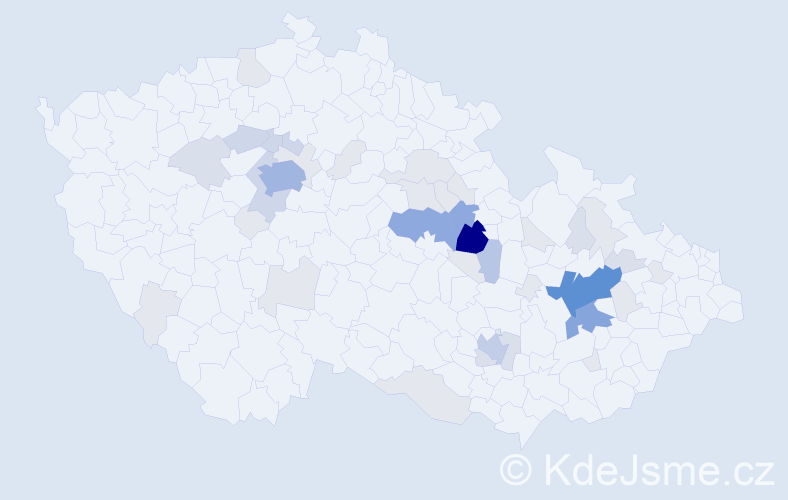 Příjmení: 'Lenoch', počet výskytů 141 v celé ČR