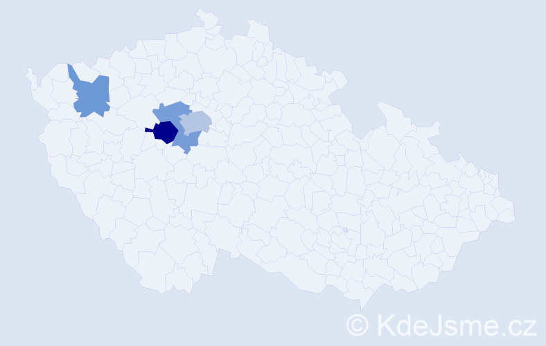 Příjmení: 'Bäumelová', počet výskytů 8 v celé ČR