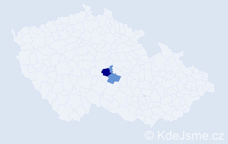 Příjmení: 'Marsinszki', počet výskytů 2 v celé ČR