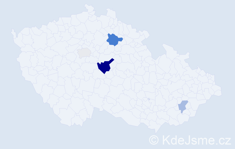 Příjmení: 'Ivakhiv', počet výskytů 8 v celé ČR